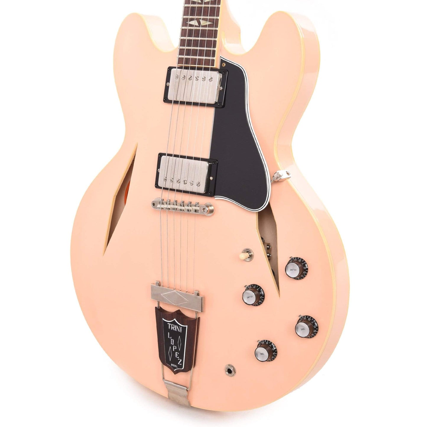 Gibson Custom Shop 1964 Trini Lopez Reissue "CME Spec" Antique Shell Pink VOS Electric Guitars / Semi-Hollow