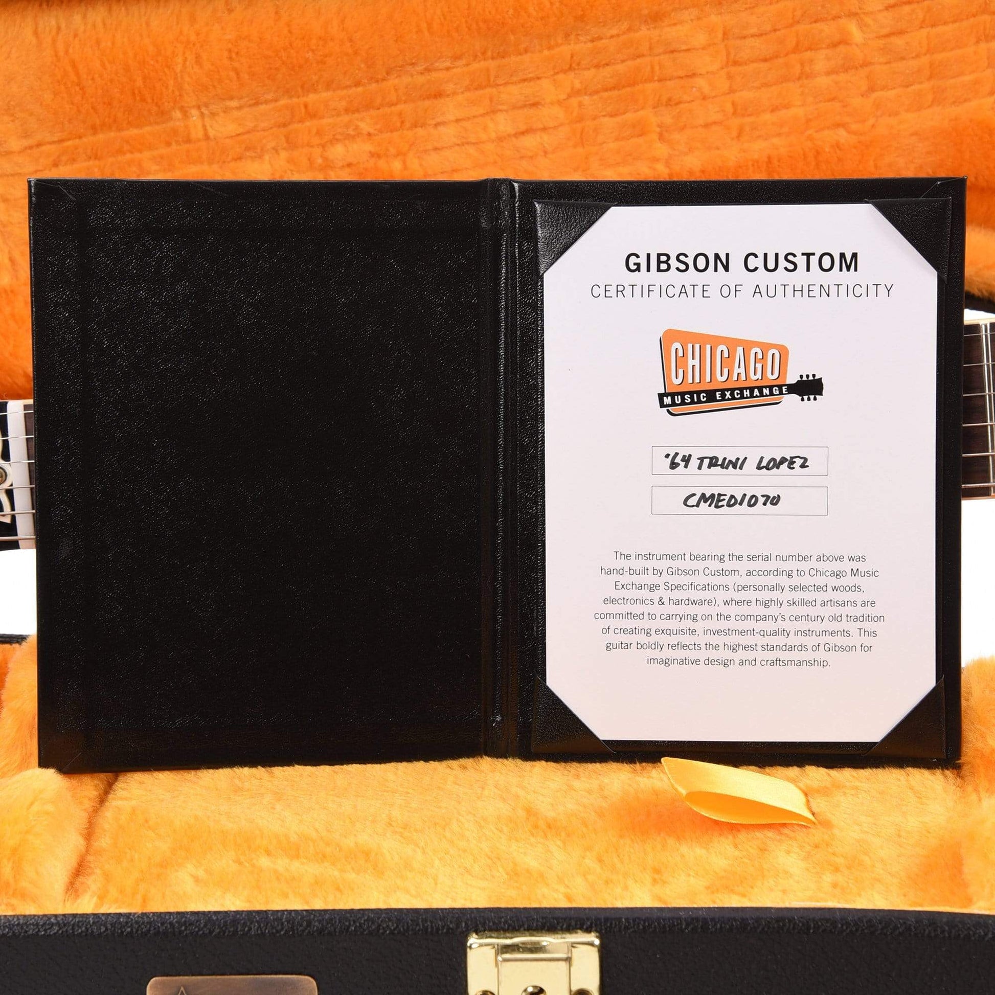 Gibson Custom Shop 1964 Trini Lopez Reissue "CME Spec" Antique Shell Pink VOS Electric Guitars / Semi-Hollow
