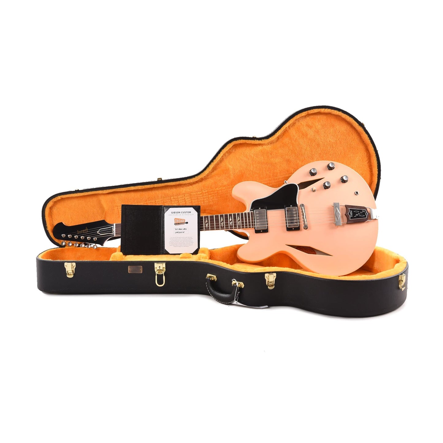 Gibson Custom Shop 1964 Trini Lopez Reissue "CME Spec" Antique Shell Pink VOS Electric Guitars / Semi-Hollow