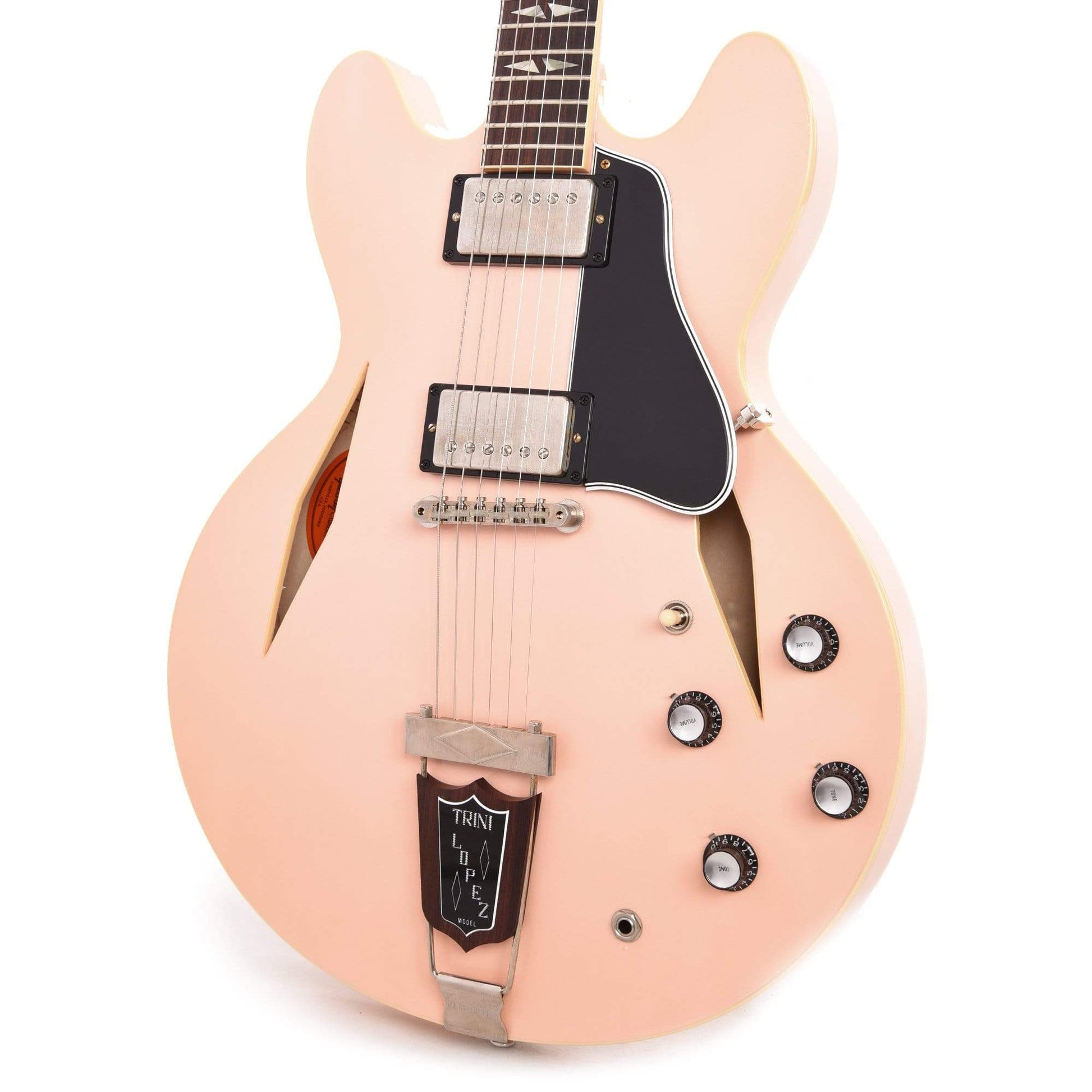 Gibson Custom Shop 1964 Trini Lopez Reissue "CME Spec" Antique Shell Pink VOS Electric Guitars / Semi-Hollow