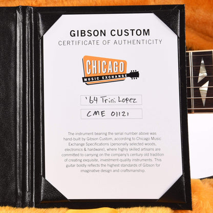 Gibson Custom Shop 1964 Trini Lopez Reissue "CME Spec" Antique Shell Pink VOS Electric Guitars / Semi-Hollow