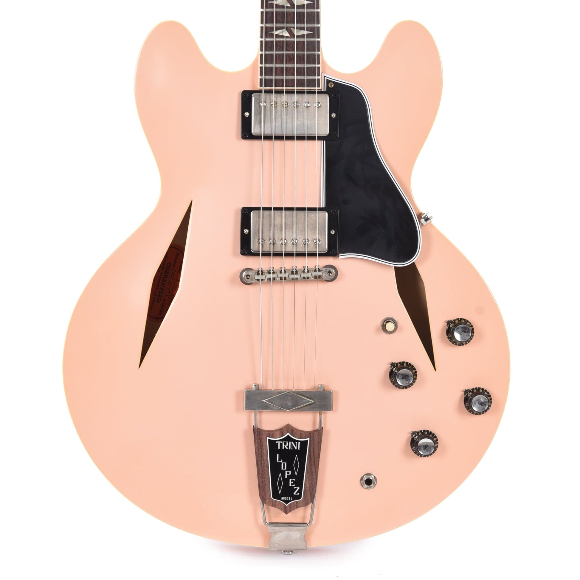 Gibson Custom Shop 1964 Trini Lopez Reissue "CME Spec" Antique Shell Pink VOS Electric Guitars / Semi-Hollow