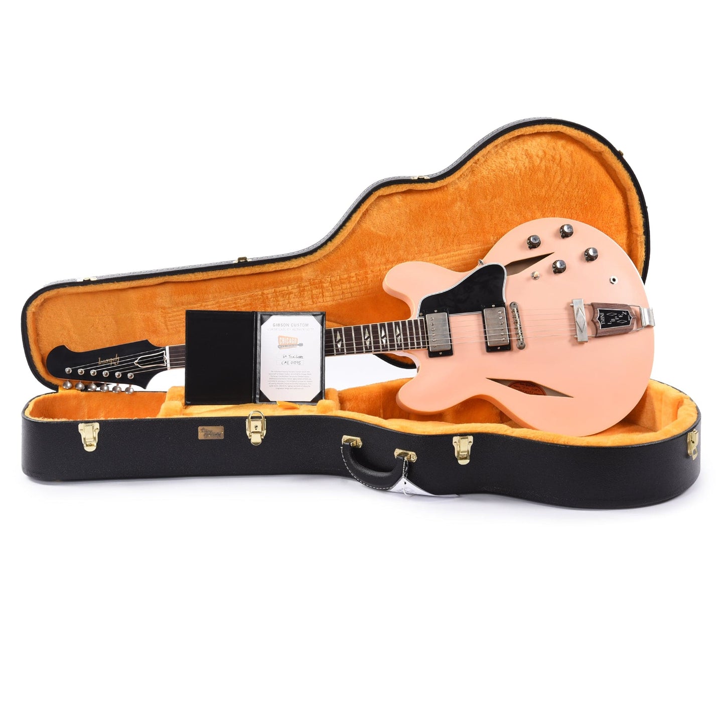 Gibson Custom Shop 1964 Trini Lopez Reissue "CME Spec" Antique Shell Pink VOS Electric Guitars / Semi-Hollow