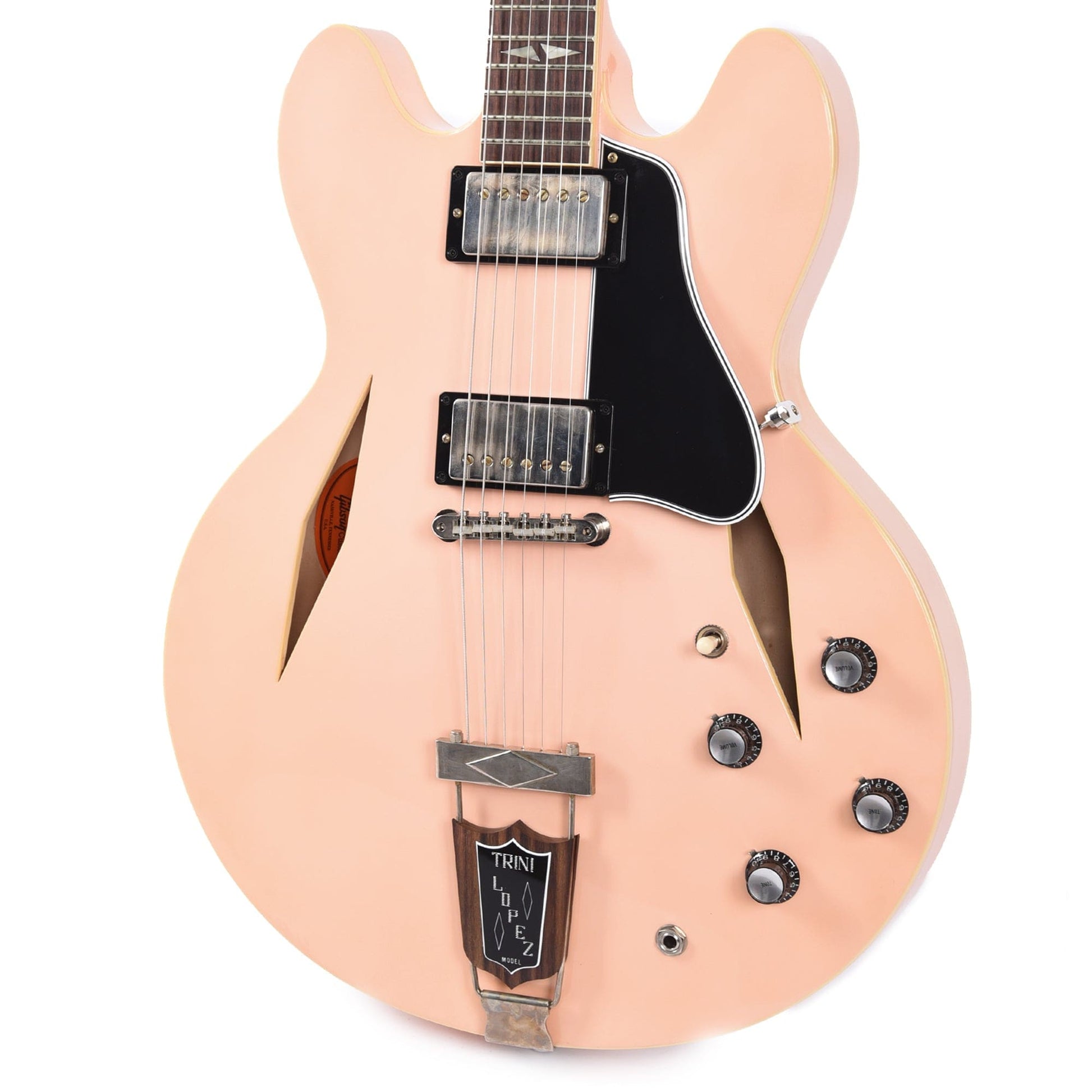 Gibson Custom Shop 1964 Trini Lopez Reissue "CME Spec" Antique Shell Pink VOS Electric Guitars / Semi-Hollow