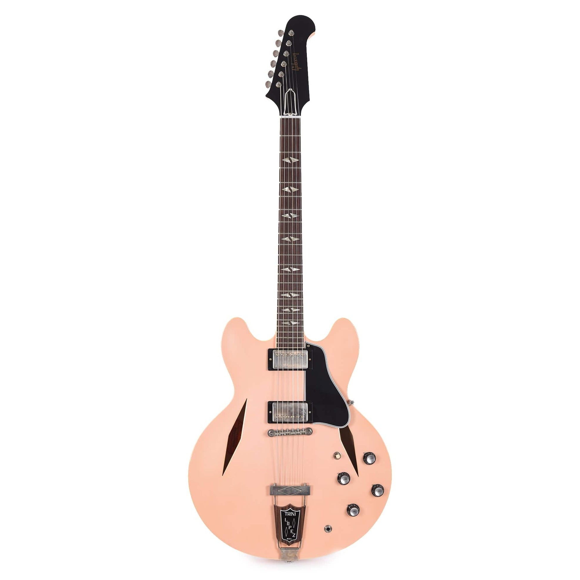 Gibson Custom Shop 1964 Trini Lopez Reissue "CME Spec" Antique Shell Pink VOS Electric Guitars / Semi-Hollow