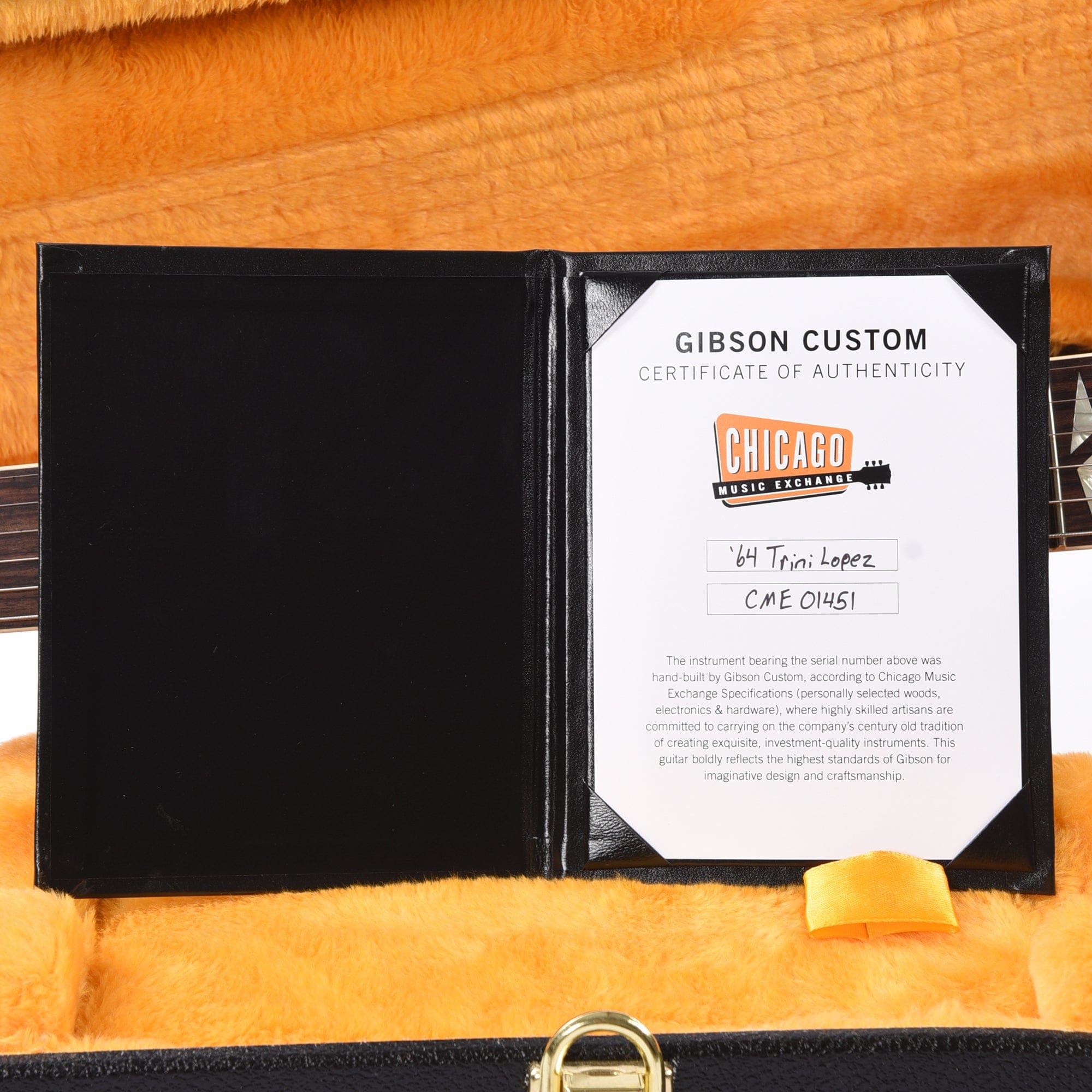 Gibson Custom Shop 1964 Trini Lopez Reissue 