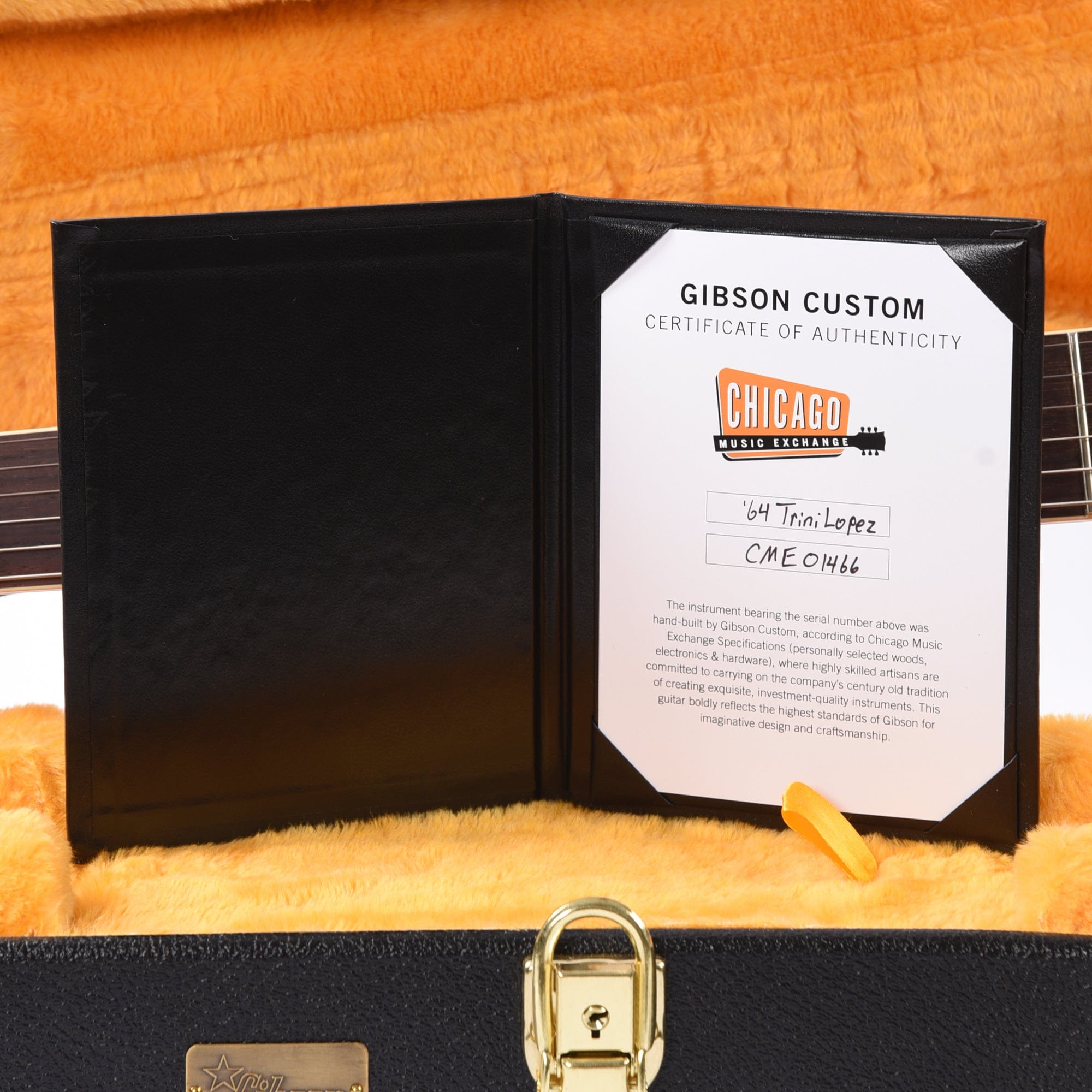 Gibson Custom Shop 1964 Trini Lopez Reissue 