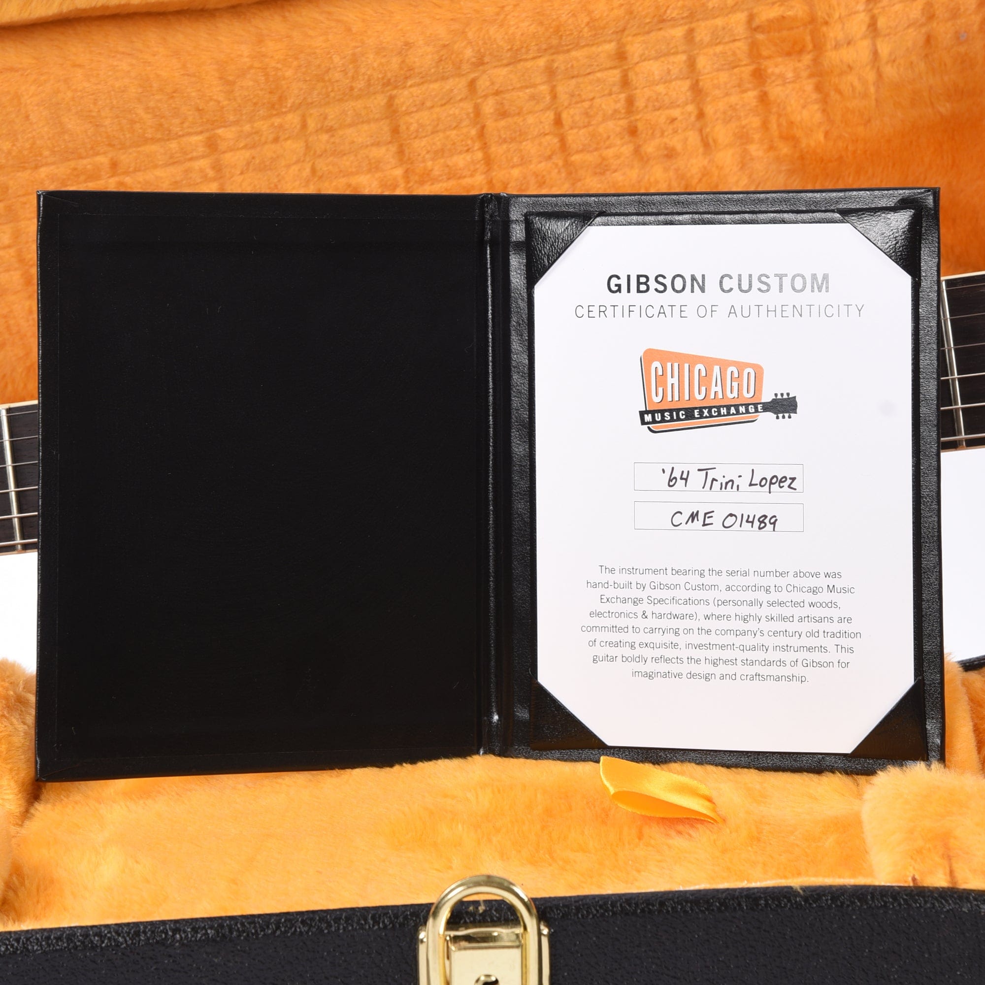 Gibson Custom Shop 1964 Trini Lopez Reissue 