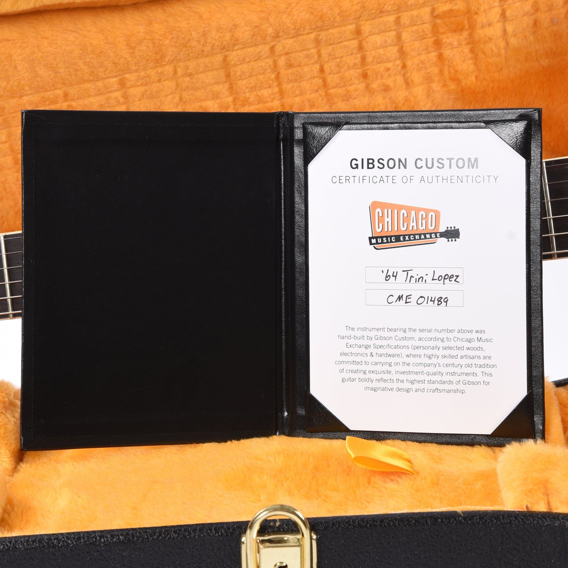 Gibson Custom Shop 1964 Trini Lopez Reissue "CME Spec" Antique Shell Pink VOS Electric Guitars / Semi-Hollow