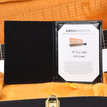 Gibson Custom Shop 1964 Trini Lopez Reissue "CME Spec" Antique Shell Pink VOS Electric Guitars / Semi-Hollow