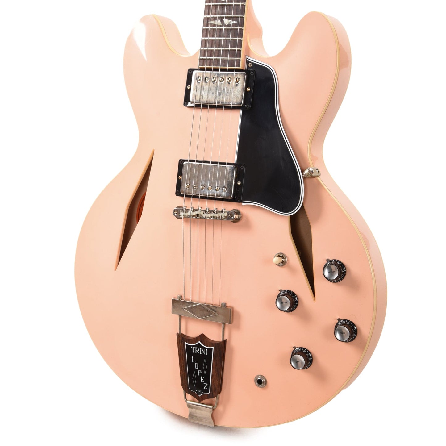 Gibson Custom Shop 1964 Trini Lopez Reissue "CME Spec" Antique Shell Pink VOS Electric Guitars / Semi-Hollow