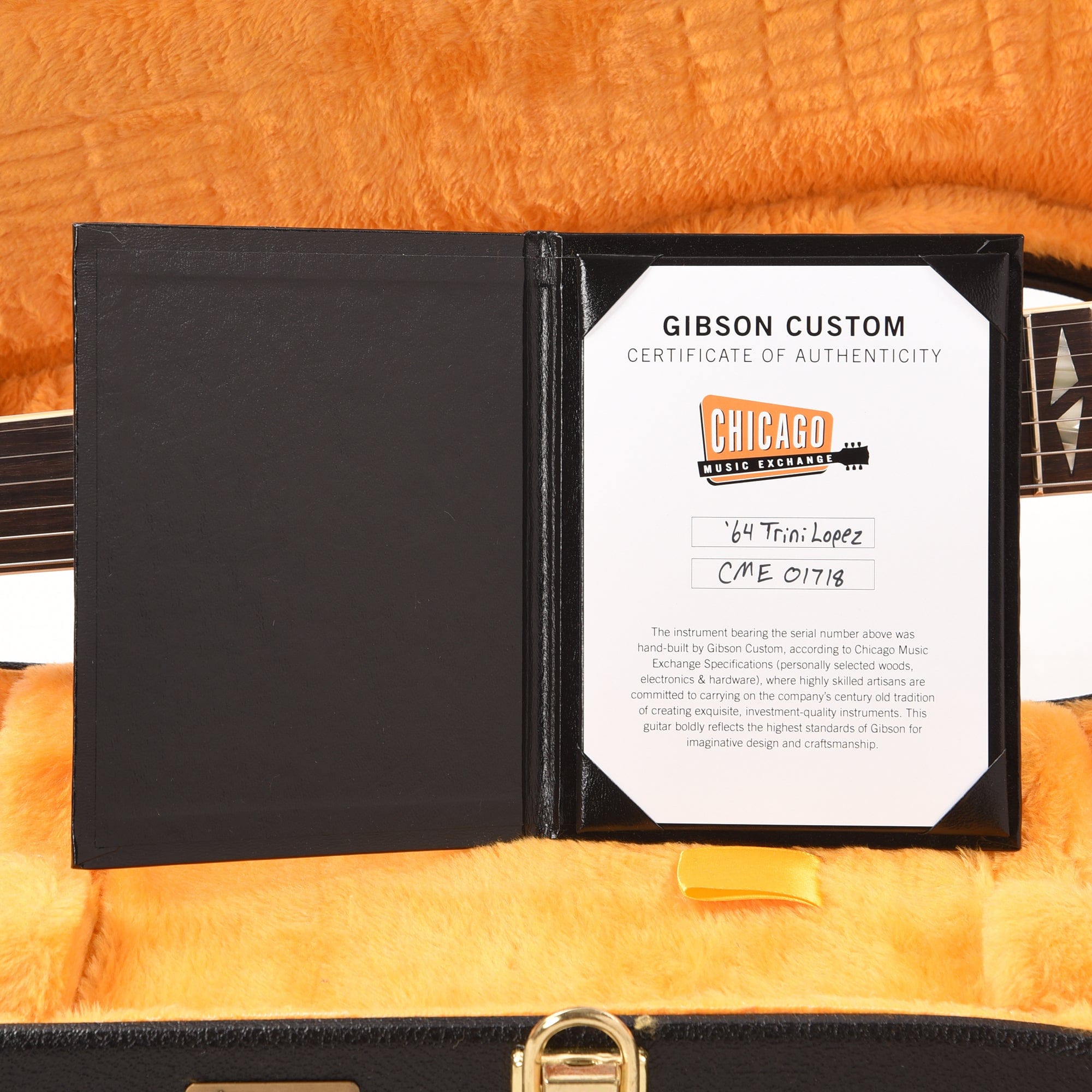 Gibson Custom Shop 1964 Trini Lopez Reissue 