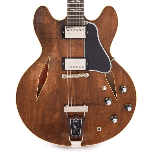 Gibson Custom Shop 1964 Trini Lopez Reissue "CME Spec" Antique Walnut Murphy Lab Ultra Light Aged Electric Guitars / Semi-Hollow