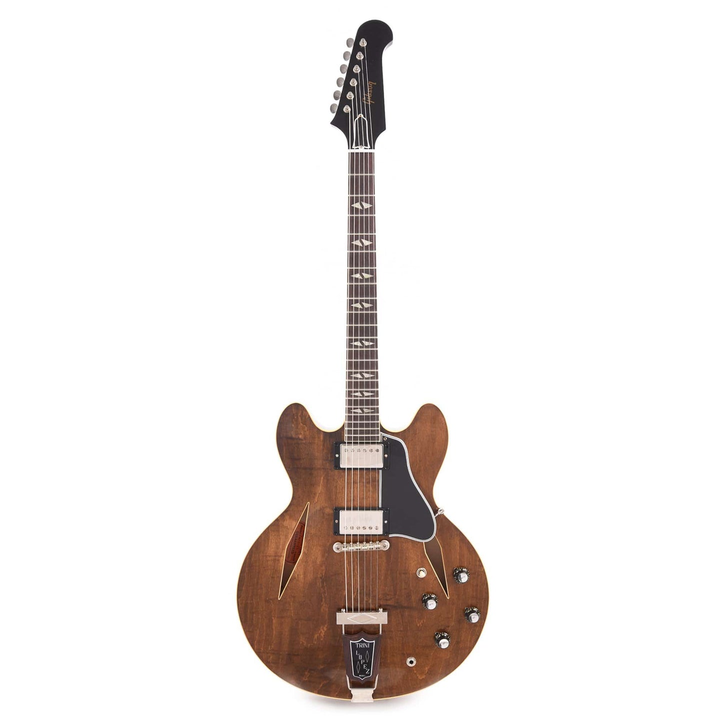 Gibson Custom Shop 1964 Trini Lopez Reissue "CME Spec" Antique Walnut Murphy Lab Ultra Light Aged Electric Guitars / Semi-Hollow