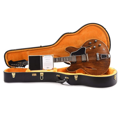 Gibson Custom Shop 1964 Trini Lopez Reissue "CME Spec" Antique Walnut Murphy Lab Ultra Light Aged Electric Guitars / Semi-Hollow