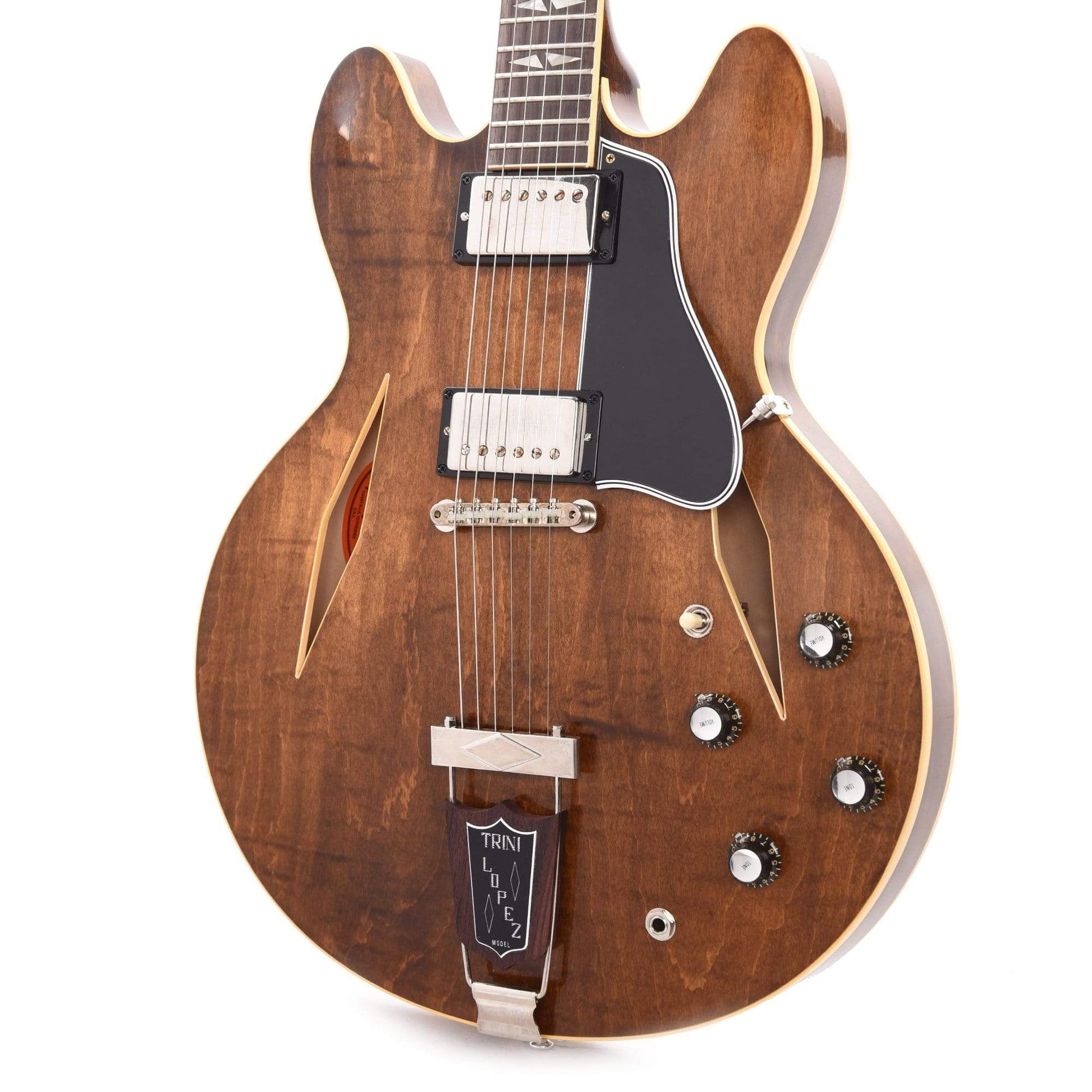 Gibson Custom Shop 1964 Trini Lopez Reissue "CME Spec" Antique Walnut Murphy Lab Ultra Light Aged Electric Guitars / Semi-Hollow