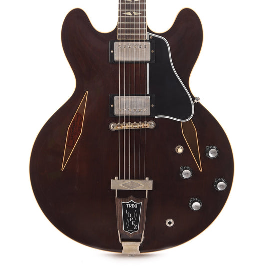 Gibson Custom Shop 1964 Trini Lopez Reissue "CME Spec" Antique Walnut Murphy Lab Ultra Light Aged Electric Guitars / Semi-Hollow