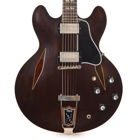 Gibson Custom Shop 1964 Trini Lopez Reissue "CME Spec" Antique Walnut Murphy Lab Ultra Light Aged Electric Guitars / Semi-Hollow