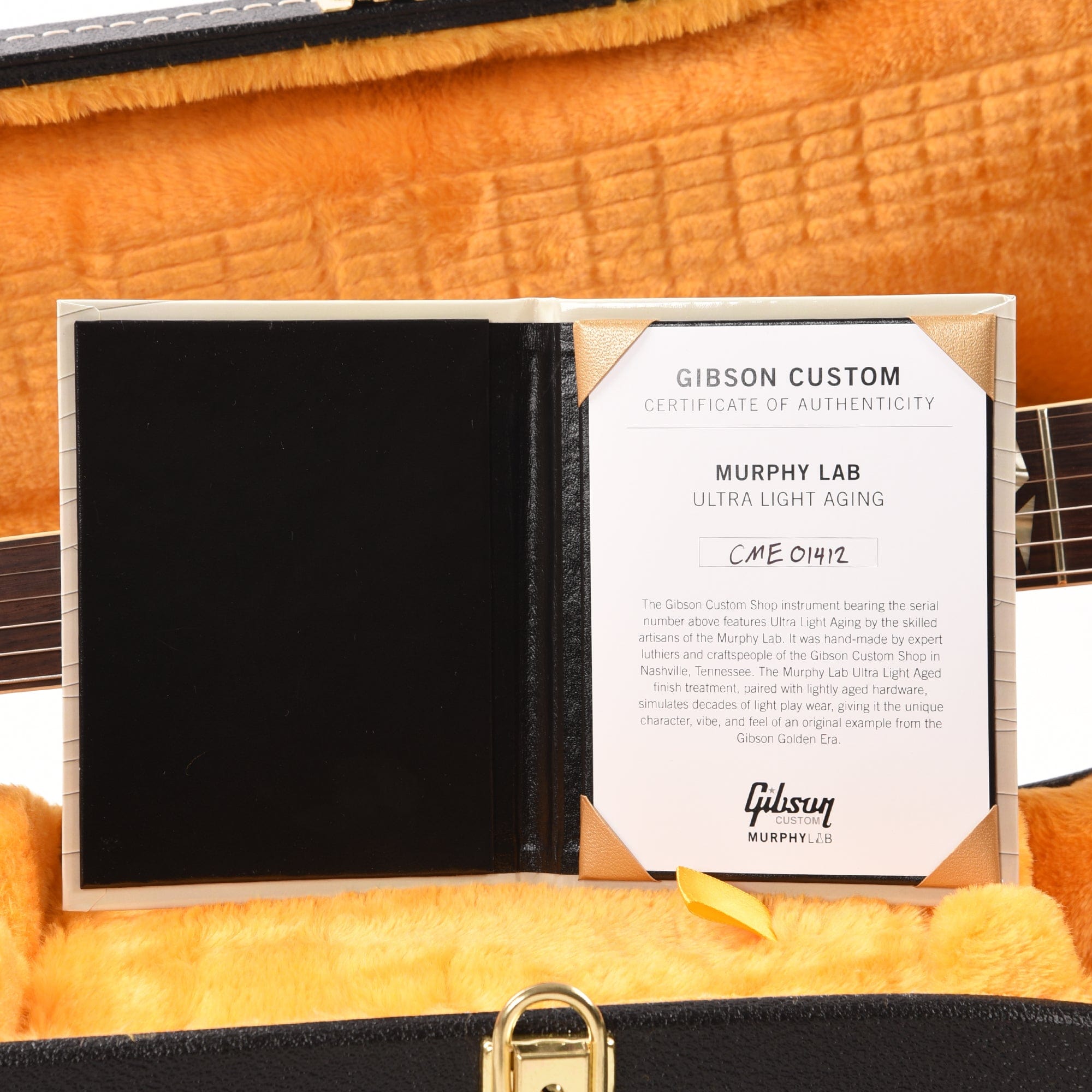 Gibson Custom Shop 1964 Trini Lopez Reissue 