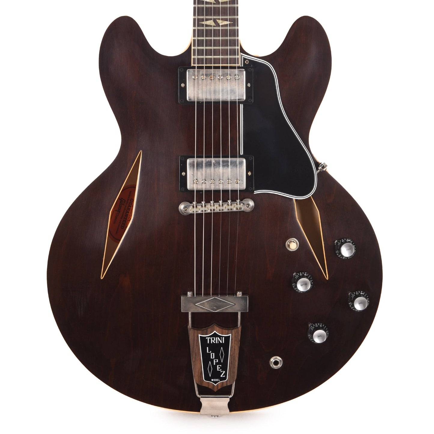 Gibson Custom Shop 1964 Trini Lopez Reissue "CME Spec" Antique Walnut Murphy Lab Ultra Light Aged Electric Guitars / Semi-Hollow