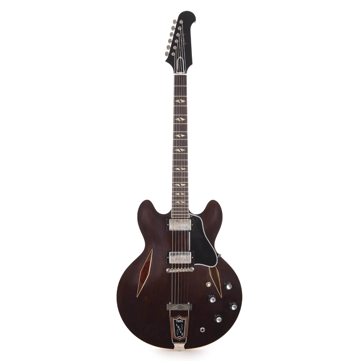 Gibson Custom Shop 1964 Trini Lopez Reissue "CME Spec" Antique Walnut Murphy Lab Ultra Light Aged Electric Guitars / Semi-Hollow