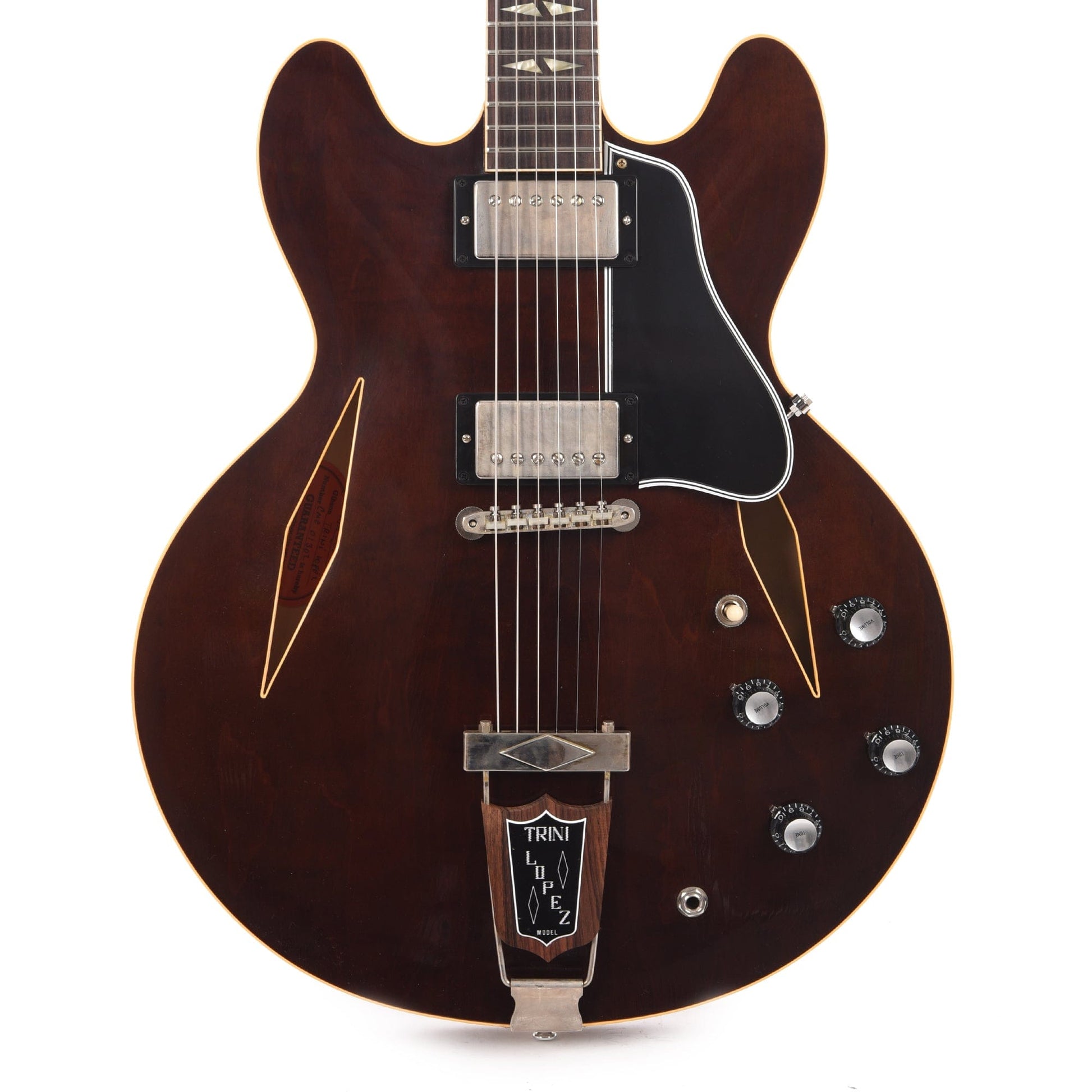 Gibson Custom Shop 1964 Trini Lopez Reissue "CME Spec" Antique Walnut Murphy Lab Ultra Light Aged Electric Guitars / Semi-Hollow
