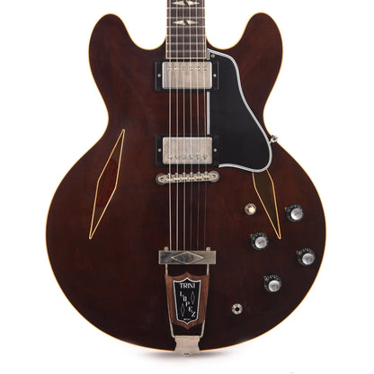 Gibson Custom Shop 1964 Trini Lopez Reissue "CME Spec" Antique Walnut Murphy Lab Ultra Light Aged Electric Guitars / Semi-Hollow