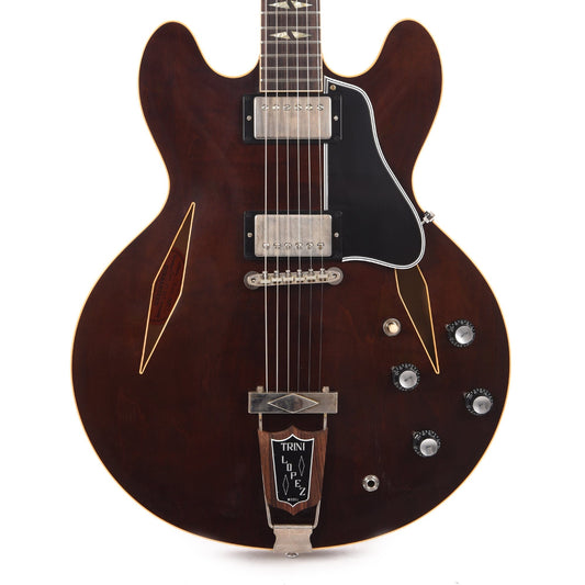 Gibson Custom Shop 1964 Trini Lopez Reissue "CME Spec" Antique Walnut Murphy Lab Ultra Light Aged Electric Guitars / Semi-Hollow