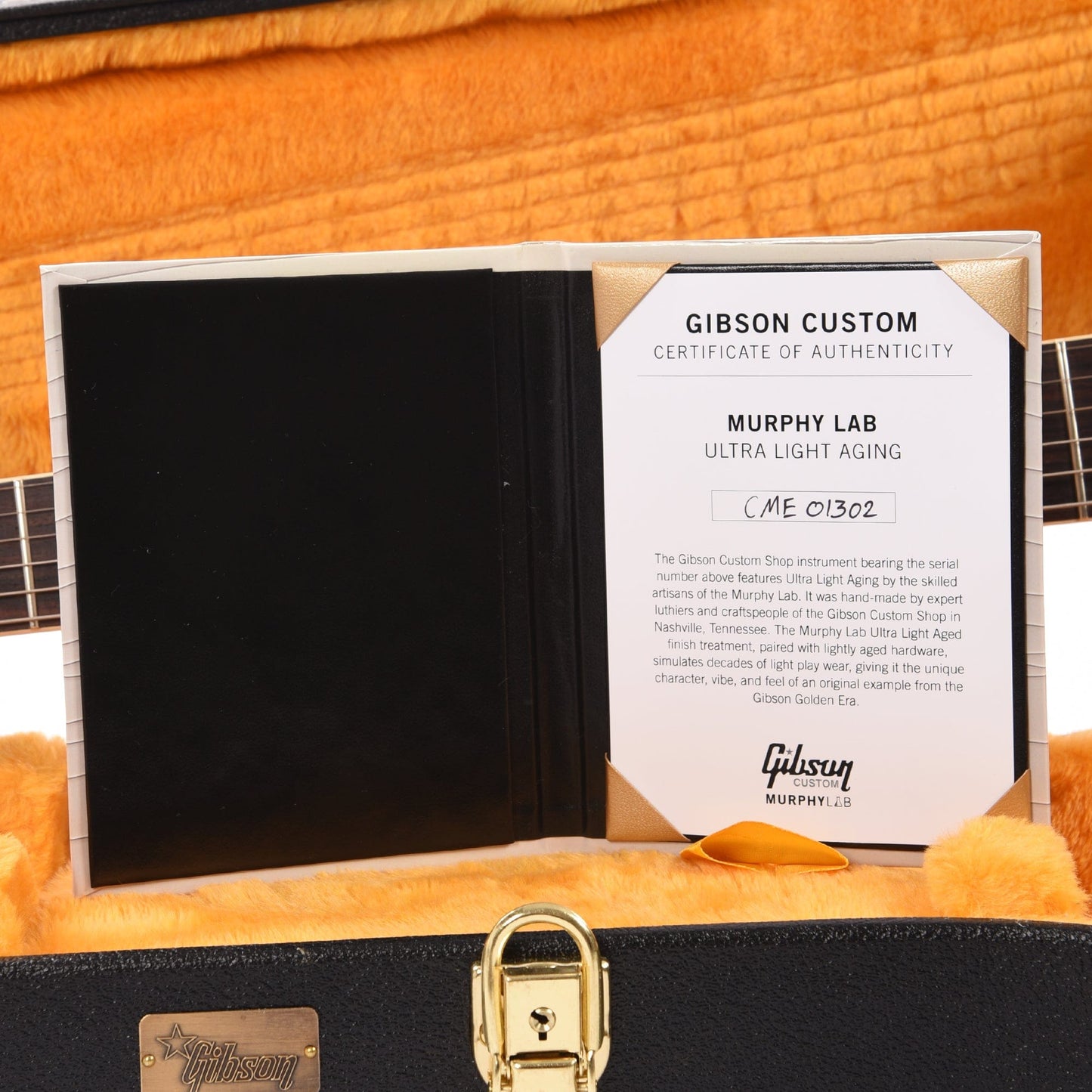 Gibson Custom Shop 1964 Trini Lopez Reissue "CME Spec" Antique Walnut Murphy Lab Ultra Light Aged Electric Guitars / Semi-Hollow