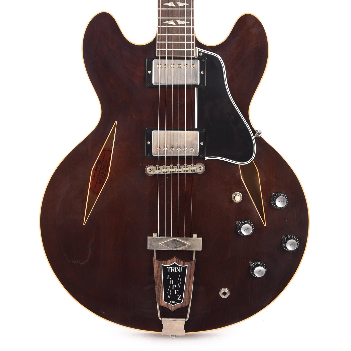 Gibson Custom Shop 1964 Trini Lopez Reissue "CME Spec" Antique Walnut Murphy Lab Ultra Light Aged Electric Guitars / Semi-Hollow