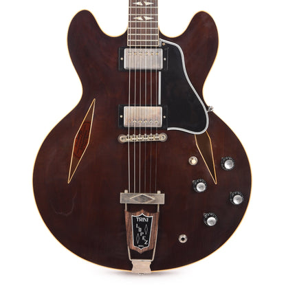 Gibson Custom Shop 1964 Trini Lopez Reissue "CME Spec" Antique Walnut Murphy Lab Ultra Light Aged Electric Guitars / Semi-Hollow