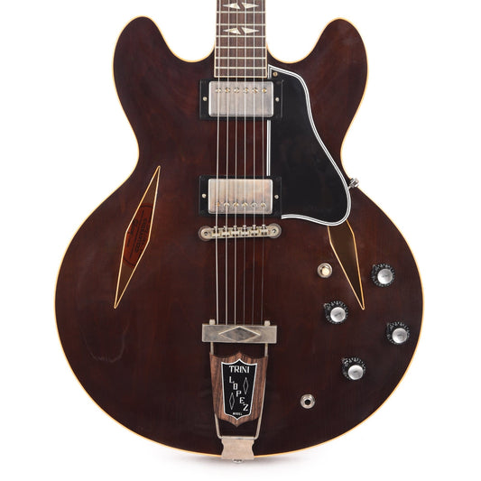 Gibson Custom Shop 1964 Trini Lopez Reissue "CME Spec" Antique Walnut Murphy Lab Ultra Light Aged Electric Guitars / Semi-Hollow