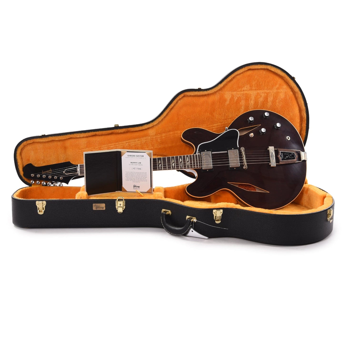 Gibson Custom Shop 1964 Trini Lopez Reissue "CME Spec" Antique Walnut Murphy Lab Ultra Light Aged Electric Guitars / Semi-Hollow