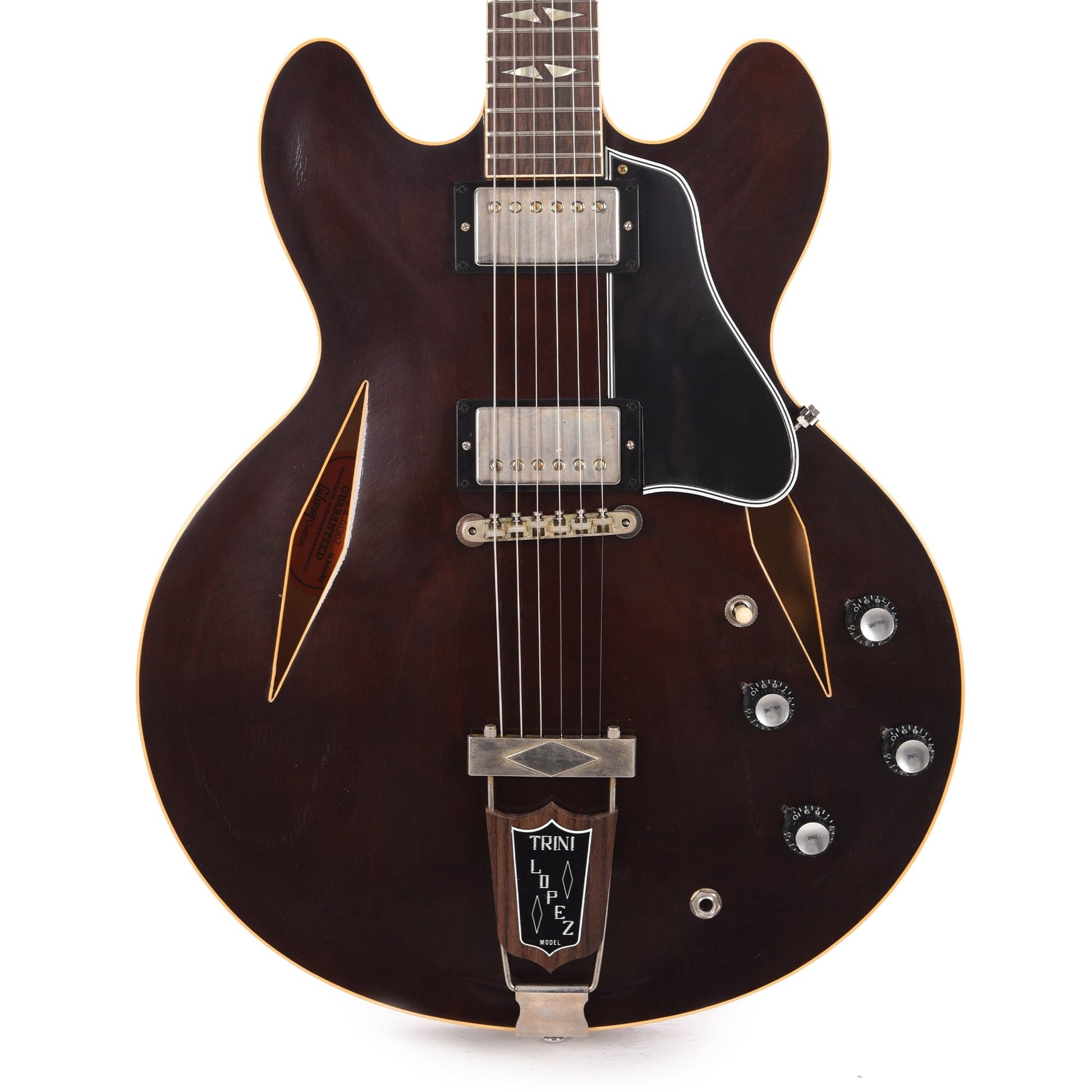 Gibson Custom Shop 1964 Trini Lopez Reissue "CME Spec" Antique Walnut Murphy Lab Ultra Light Aged Electric Guitars / Semi-Hollow