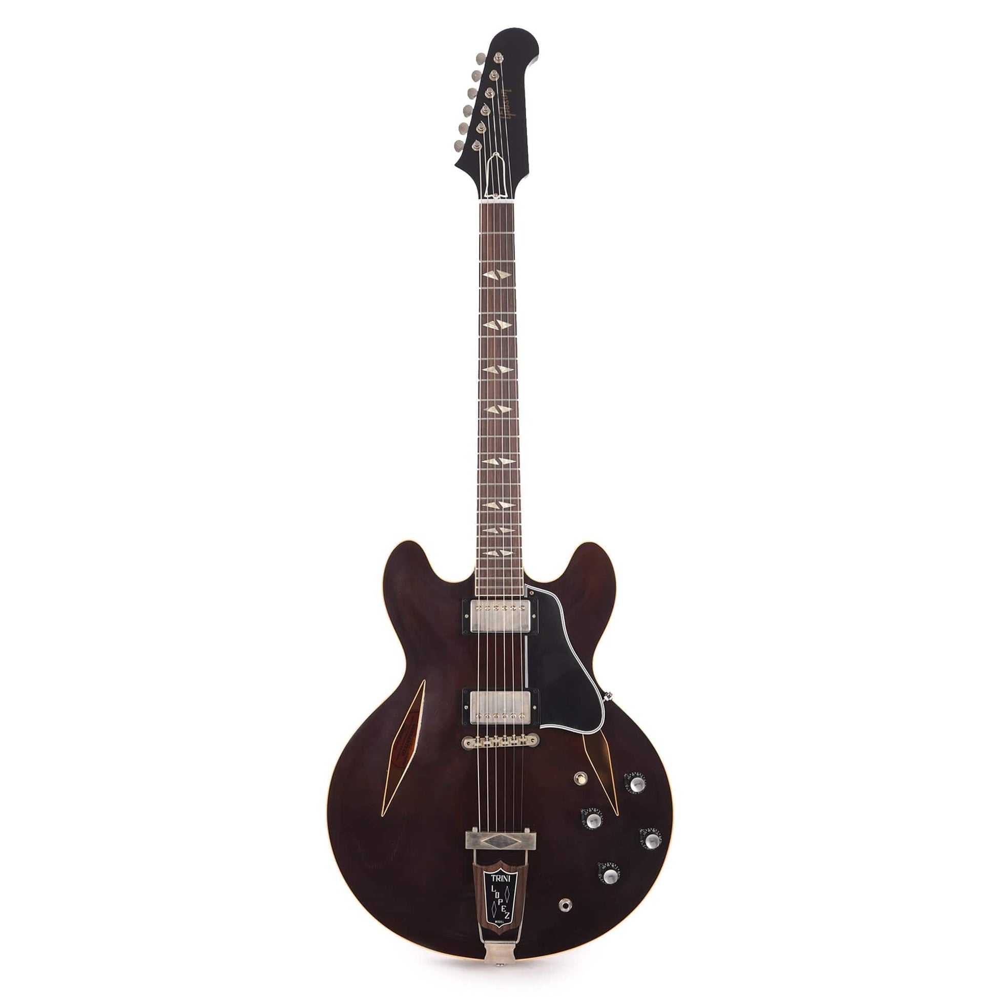 Gibson Custom Shop 1964 Trini Lopez Reissue "CME Spec" Antique Walnut Murphy Lab Ultra Light Aged Electric Guitars / Semi-Hollow