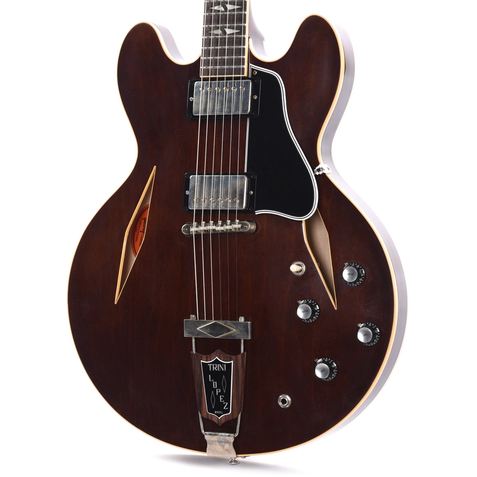 Gibson Custom Shop 1964 Trini Lopez Reissue "CME Spec" Antique Walnut VOS Electric Guitars / Semi-Hollow