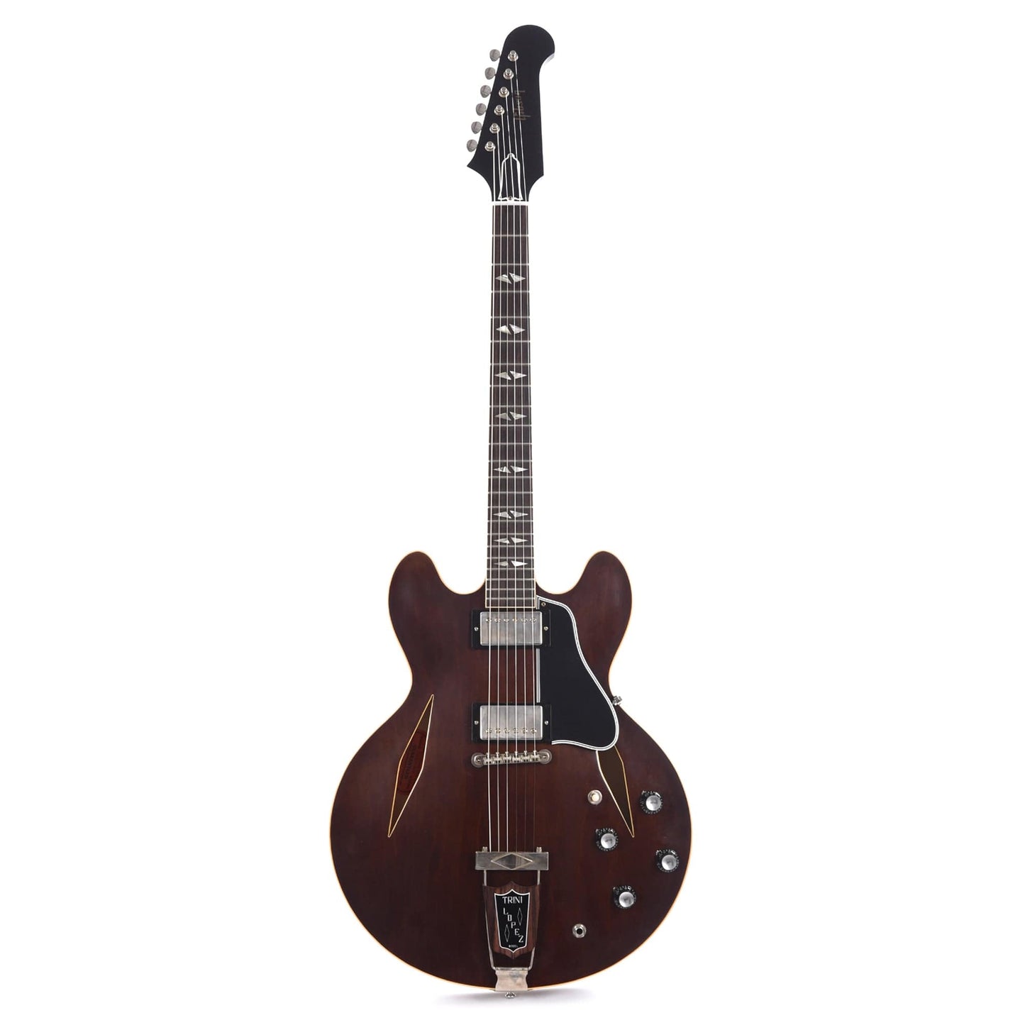 Gibson Custom Shop 1964 Trini Lopez Reissue "CME Spec" Antique Walnut VOS Electric Guitars / Semi-Hollow