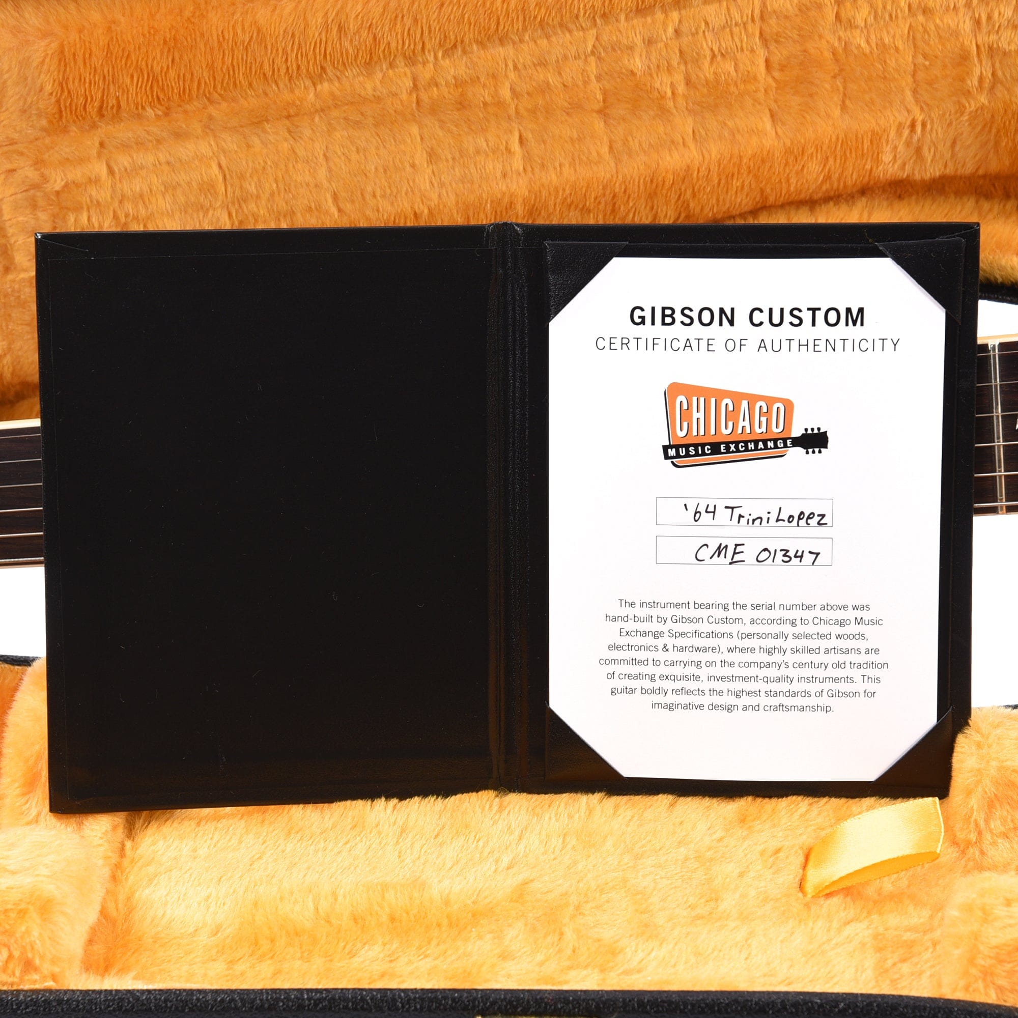 Gibson Custom Shop 1964 Trini Lopez Reissue 