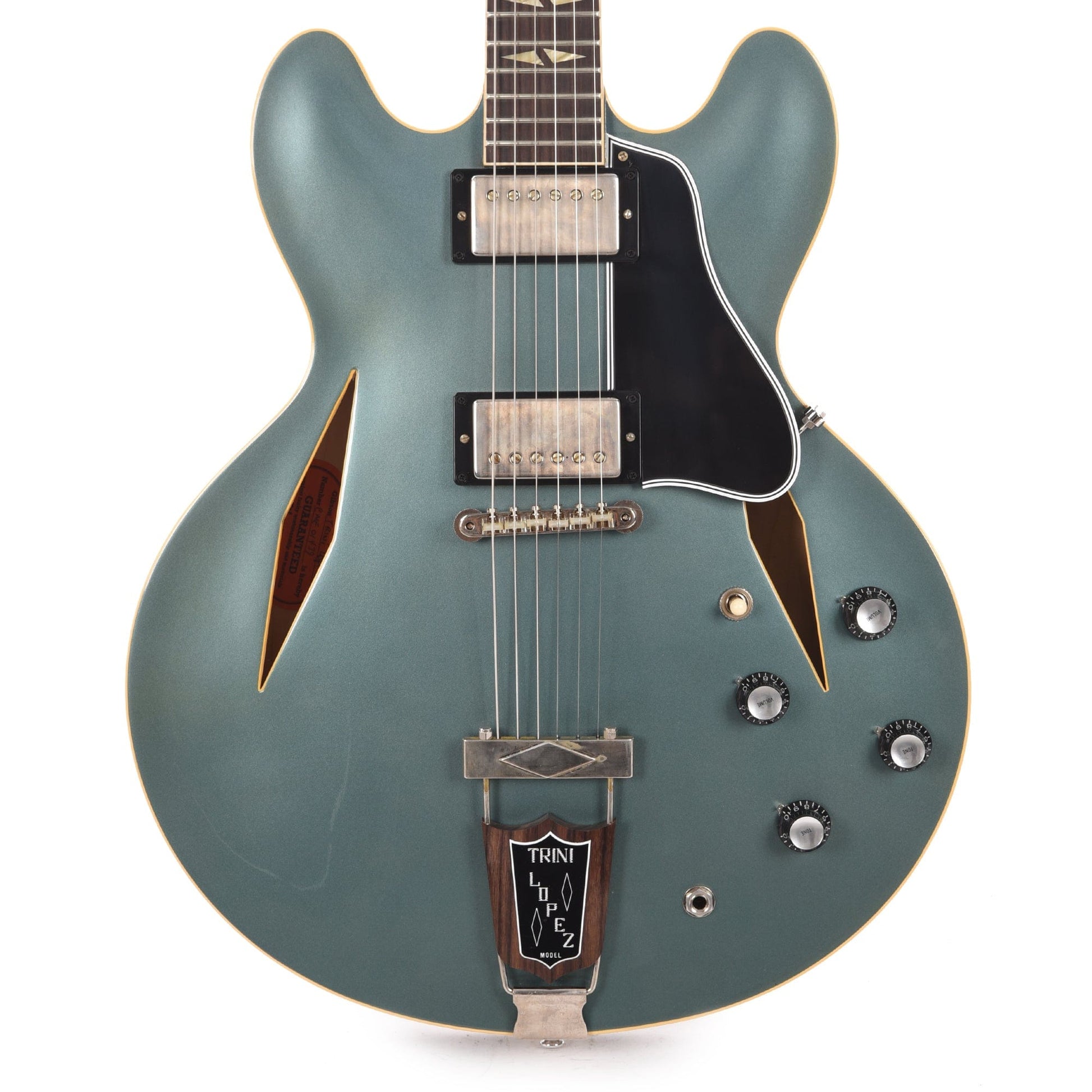 Gibson Custom Shop 1964 Trini Lopez Reissue "CME Spec" Heavy Antique Pelham Blue VOS Electric Guitars / Semi-Hollow