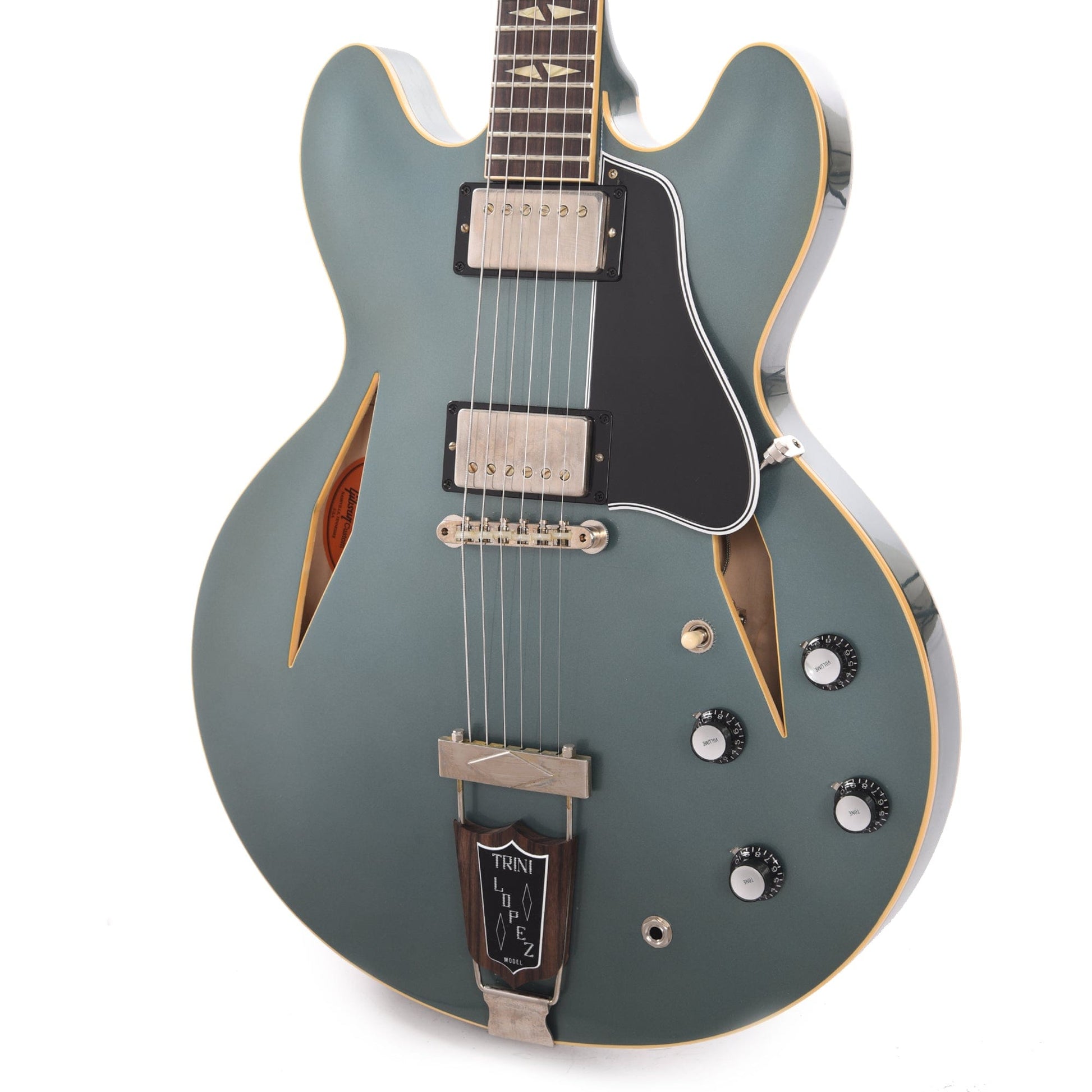 Gibson Custom Shop 1964 Trini Lopez Reissue "CME Spec" Heavy Antique Pelham Blue VOS Electric Guitars / Semi-Hollow