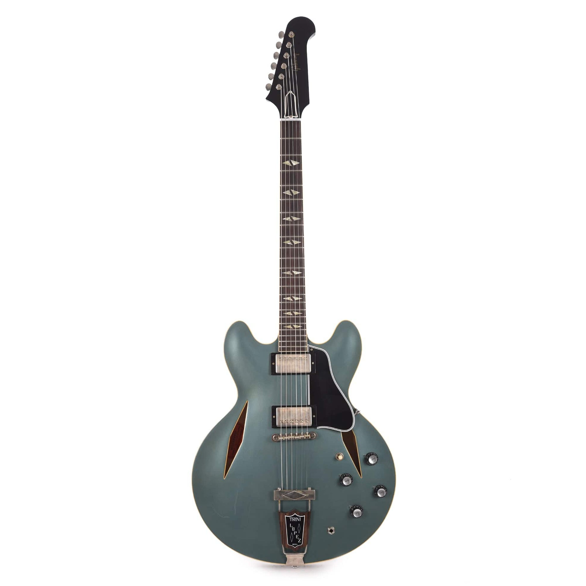 Gibson Custom Shop 1964 Trini Lopez Reissue "CME Spec" Heavy Antique Pelham Blue VOS Electric Guitars / Semi-Hollow