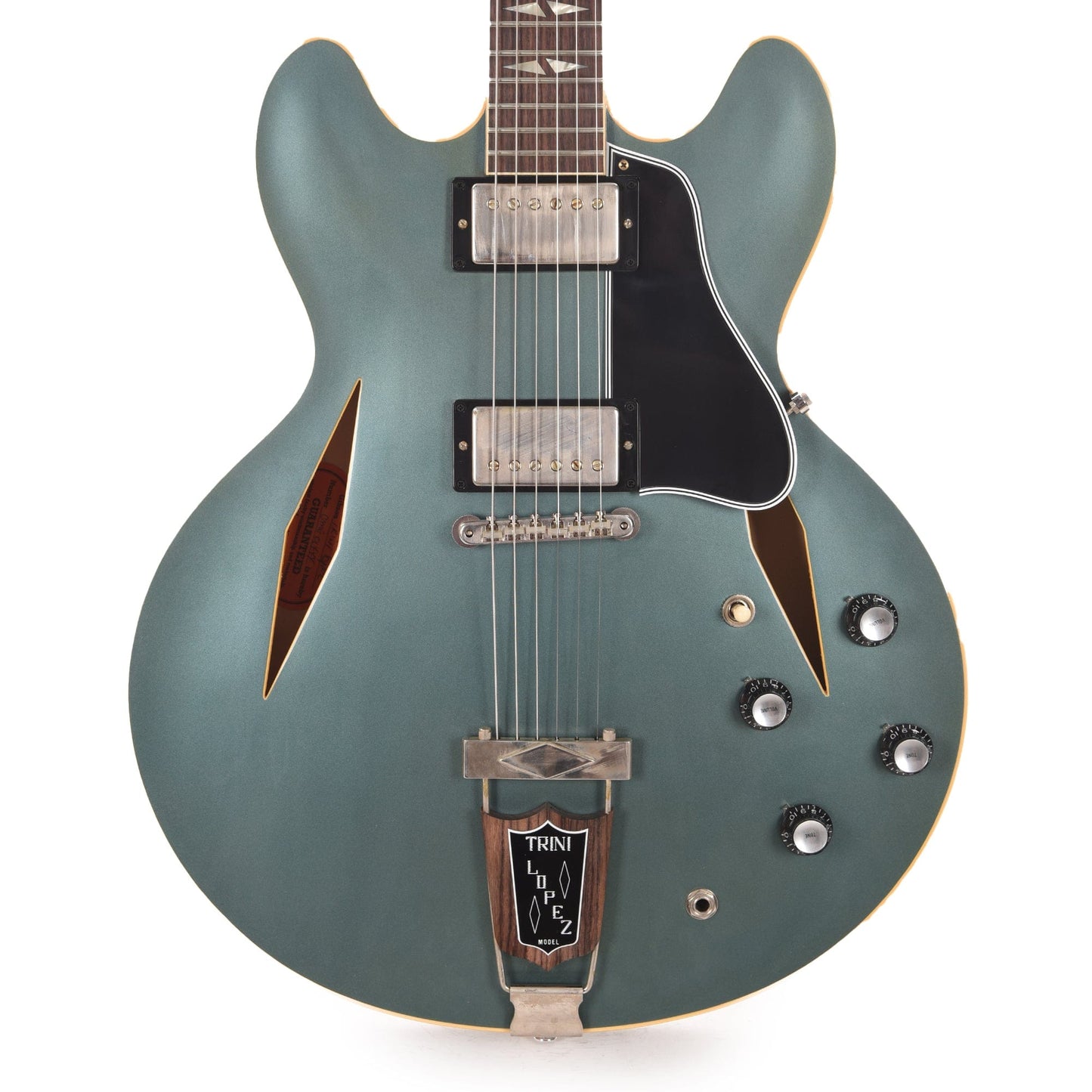 Gibson Custom Shop 1964 Trini Lopez Reissue "CME Spec" Heavy Antique Pelham Blue VOS Electric Guitars / Semi-Hollow