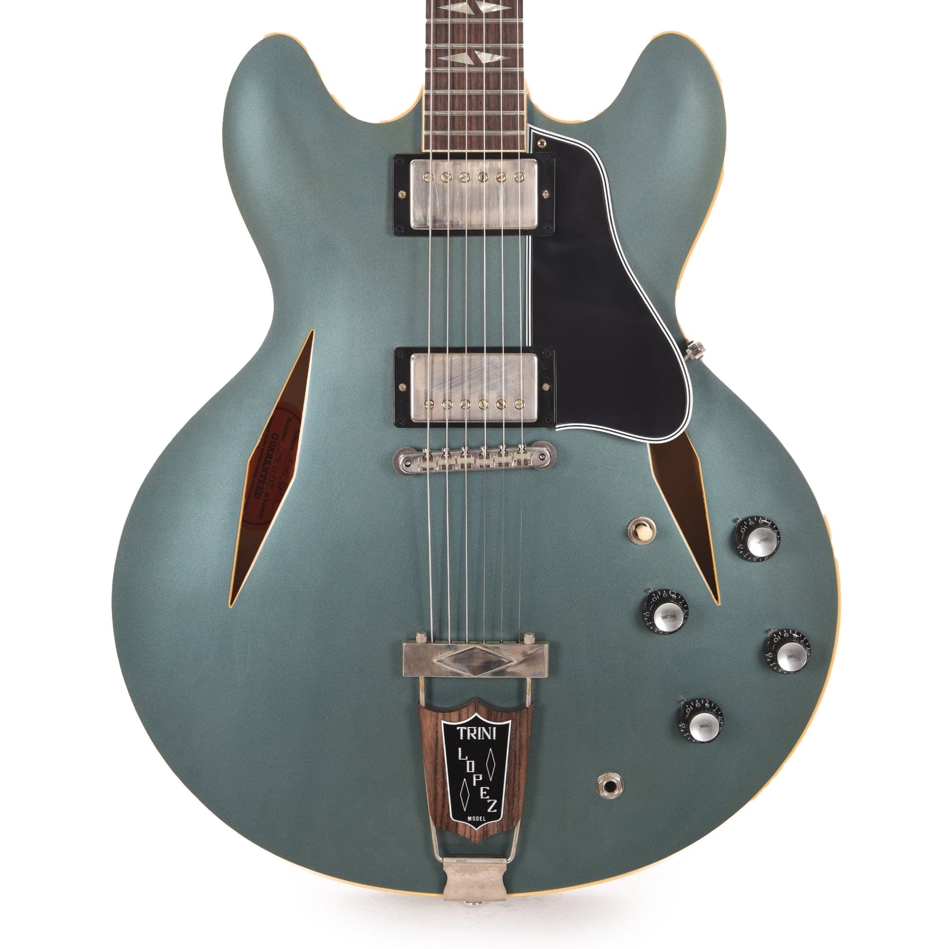 Gibson Custom Shop 1964 Trini Lopez Reissue "CME Spec" Heavy Antique Pelham Blue VOS Electric Guitars / Semi-Hollow
