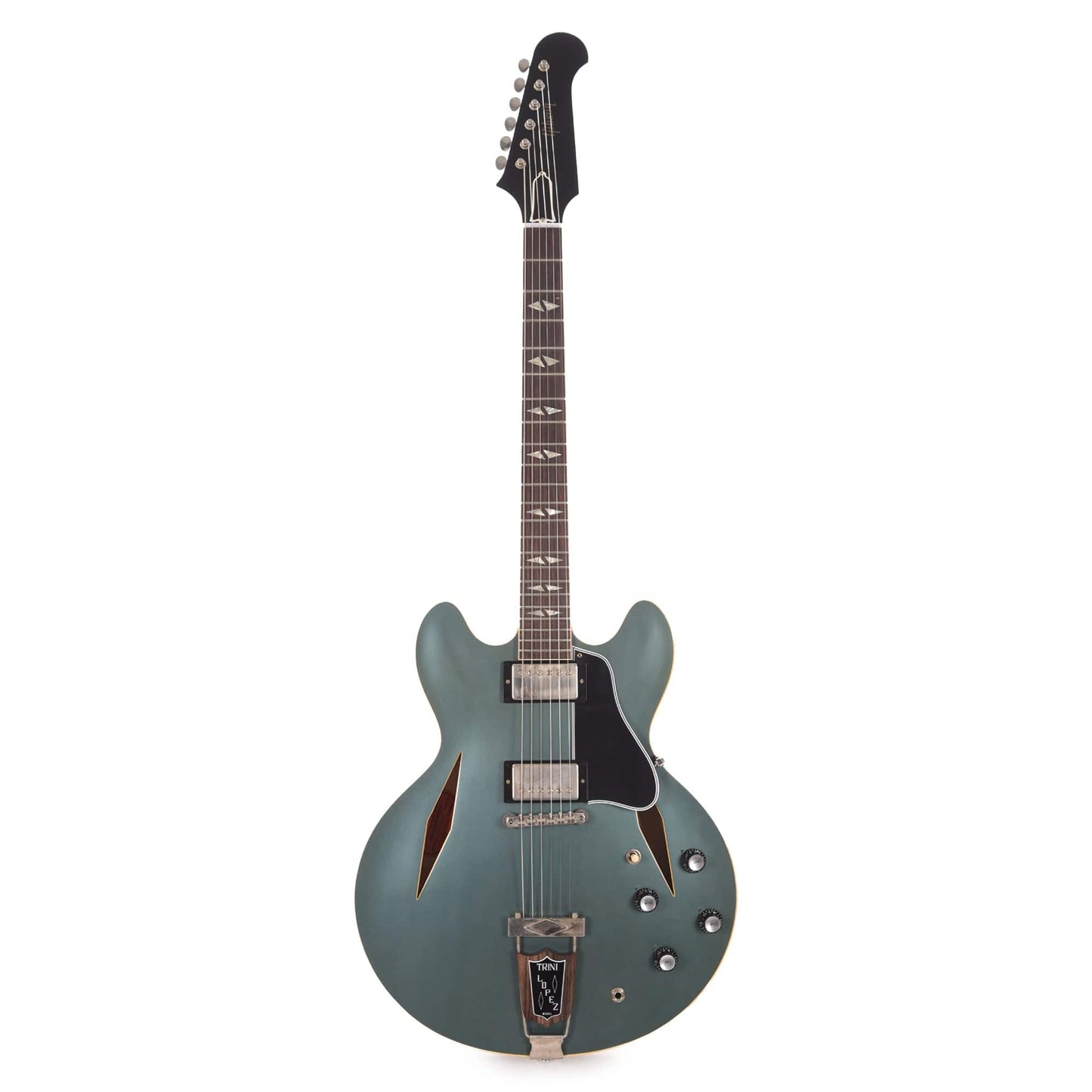 Gibson Custom Shop 1964 Trini Lopez Reissue "CME Spec" Heavy Antique Pelham Blue VOS Electric Guitars / Semi-Hollow