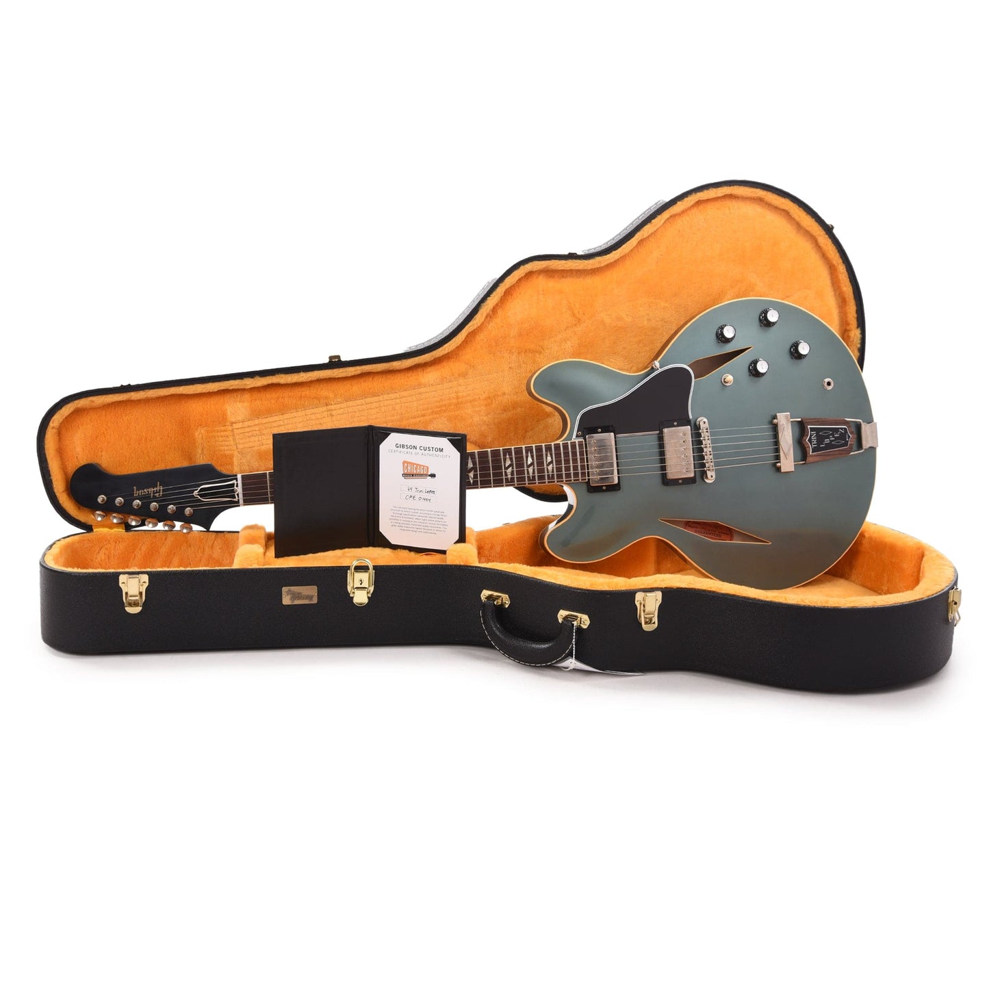 Gibson Custom Shop 1964 Trini Lopez Reissue "CME Spec" Heavy Antique Pelham Blue VOS Electric Guitars / Semi-Hollow
