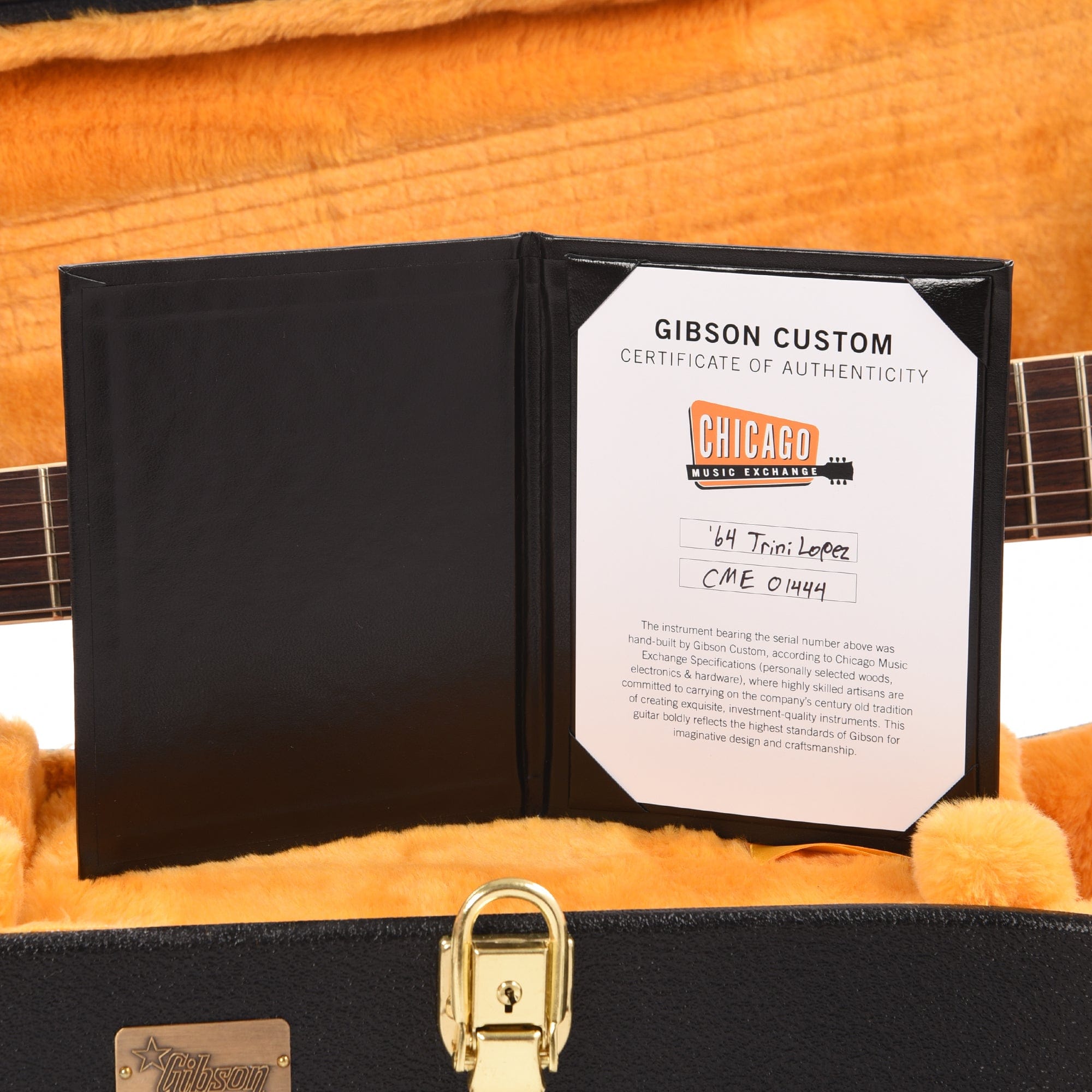 Gibson Custom Shop 1964 Trini Lopez Reissue 