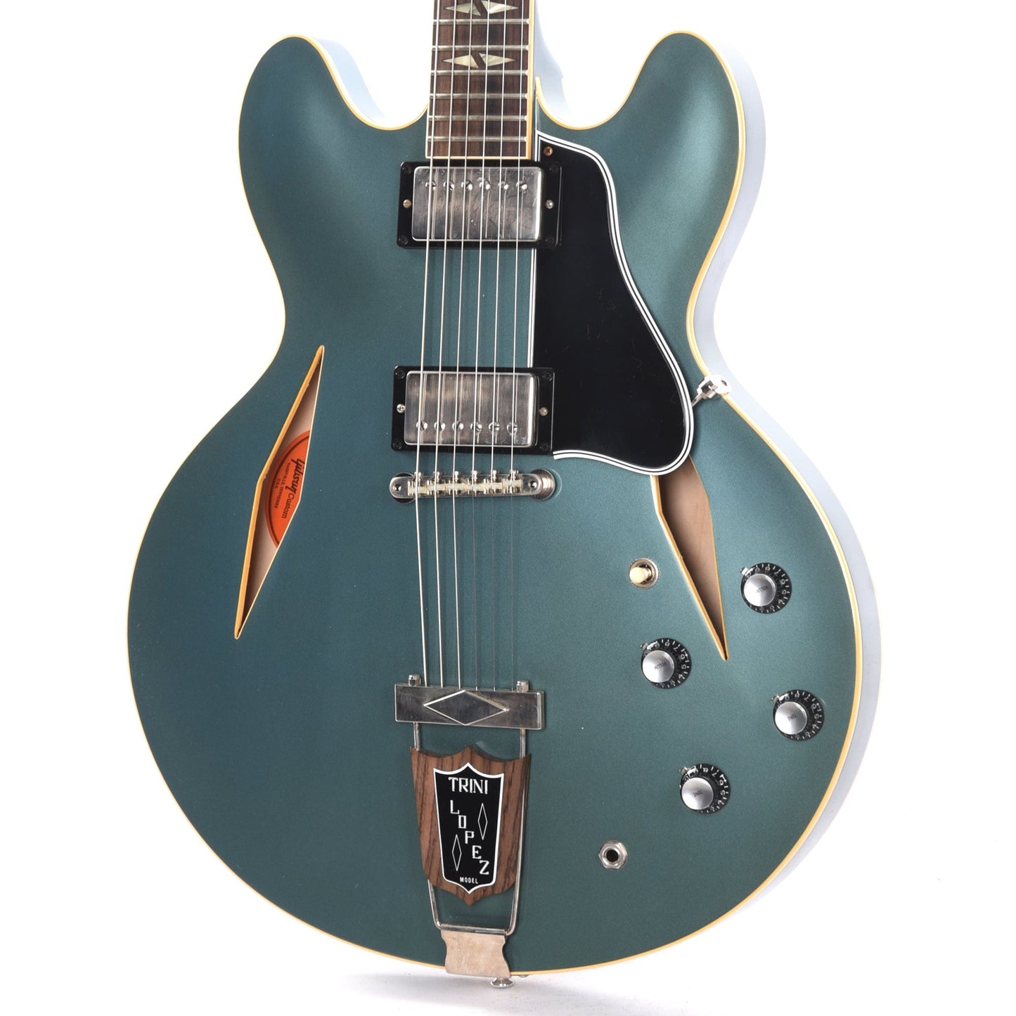 Gibson Custom Shop 1964 Trini Lopez Reissue "CME Spec" Heavy Antique Pelham Blue VOS Electric Guitars / Semi-Hollow