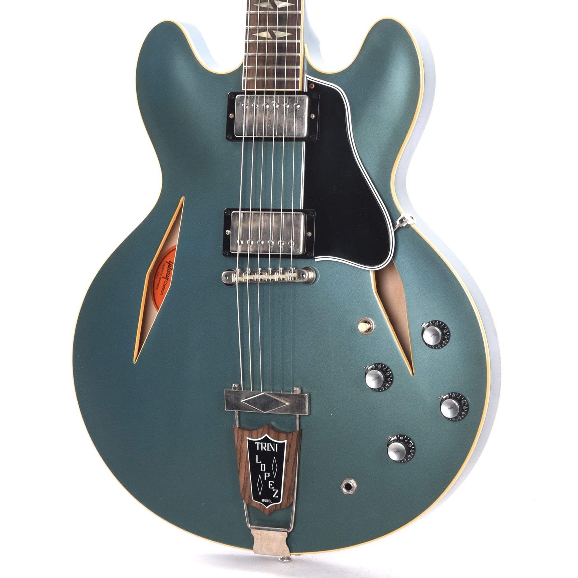 Gibson Custom Shop 1964 Trini Lopez Reissue "CME Spec" Heavy Antique Pelham Blue VOS Electric Guitars / Semi-Hollow