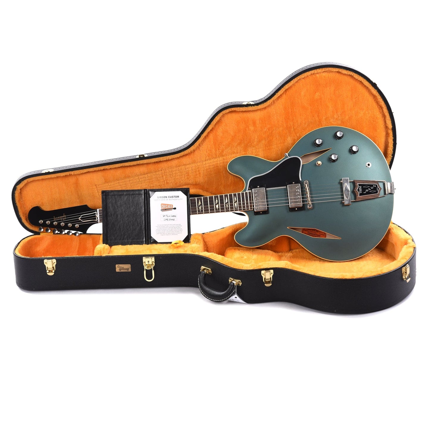 Gibson Custom Shop 1964 Trini Lopez Reissue "CME Spec" Heavy Antique Pelham Blue VOS Electric Guitars / Semi-Hollow