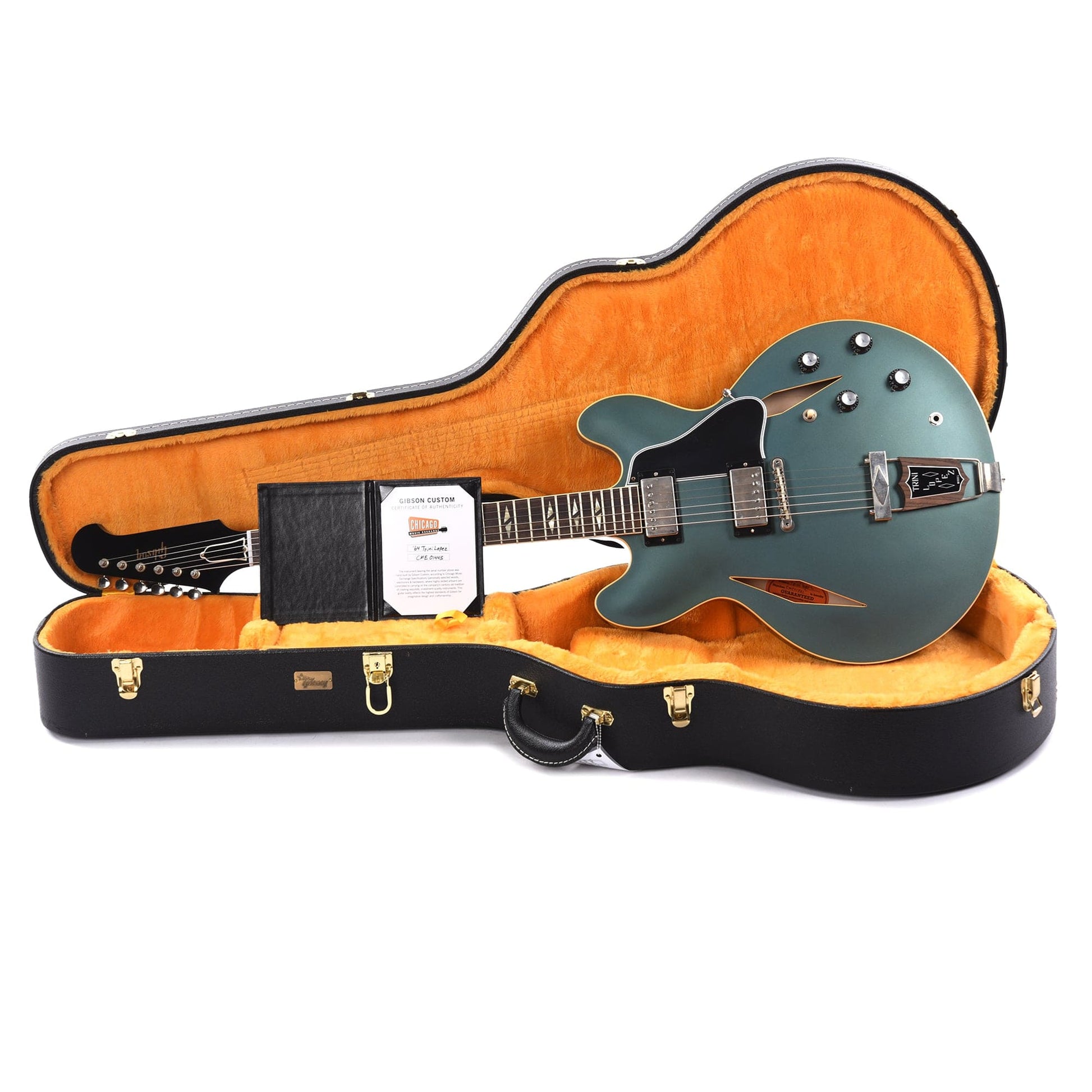 Gibson Custom Shop 1964 Trini Lopez Reissue "CME Spec" Heavy Antique Pelham Blue VOS Electric Guitars / Semi-Hollow